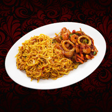 Mee Goreng Paprik (SEAFOOD)
